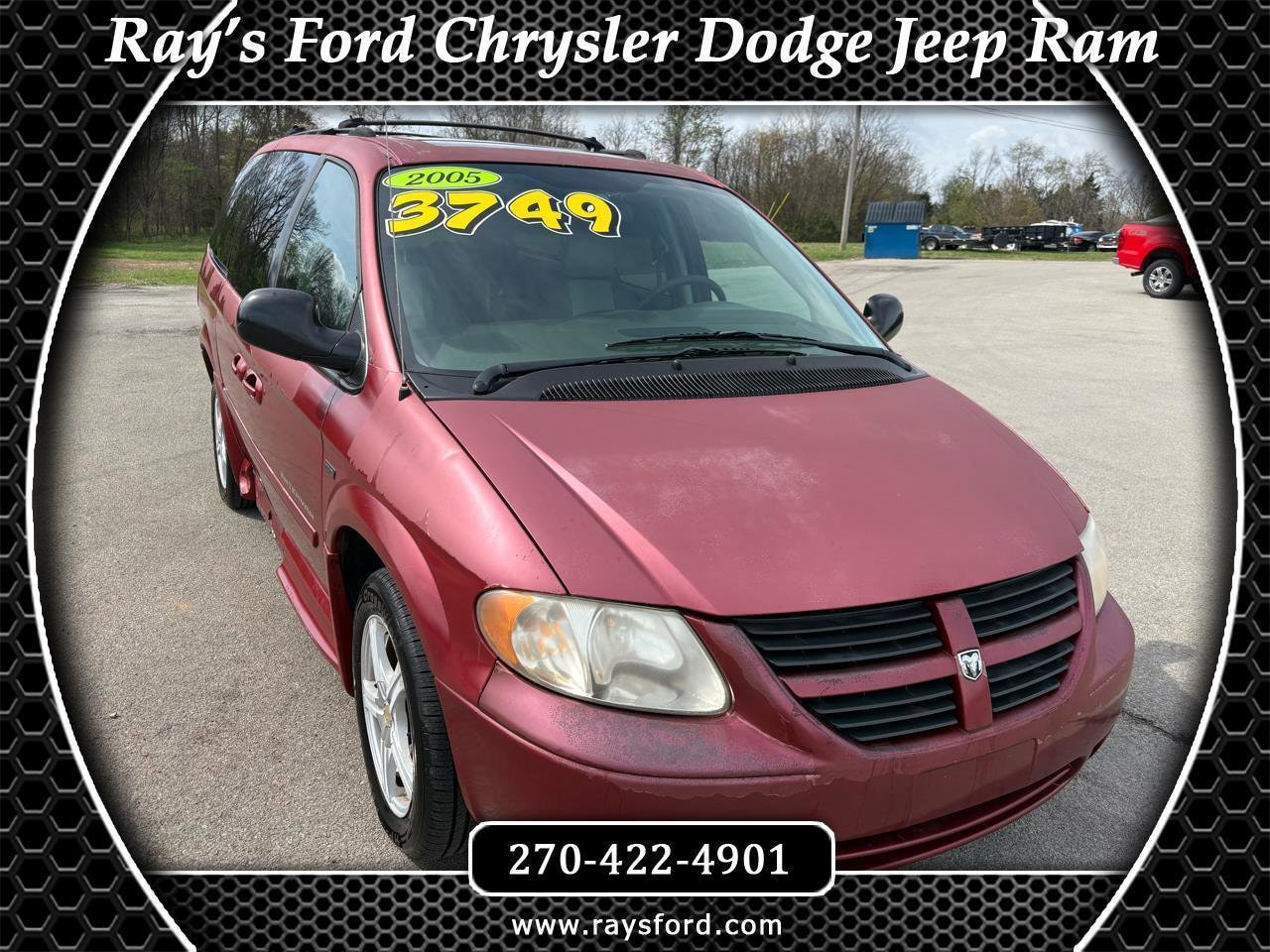 2005 Dodge Grand Caravan SXT