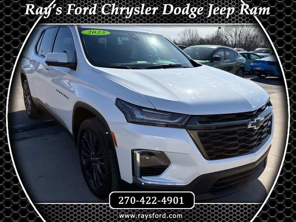 Used 2023 Chevrolet Traverse RS SUV