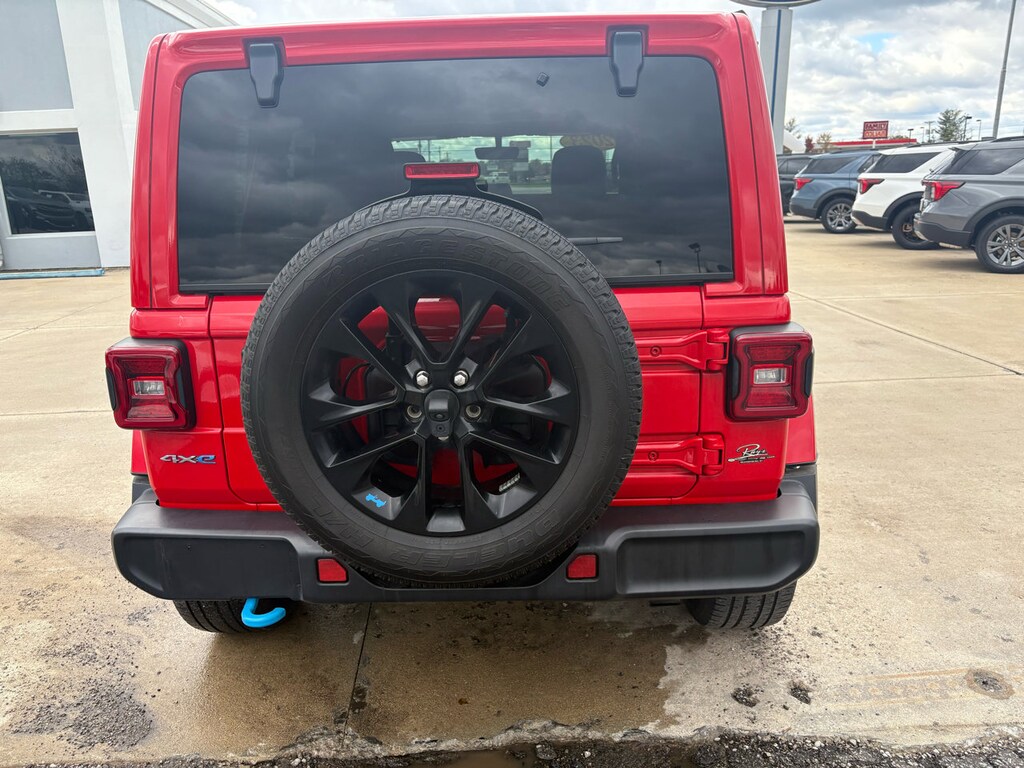 Used 2023 Jeep Wrangler 4xe Sahara SUV