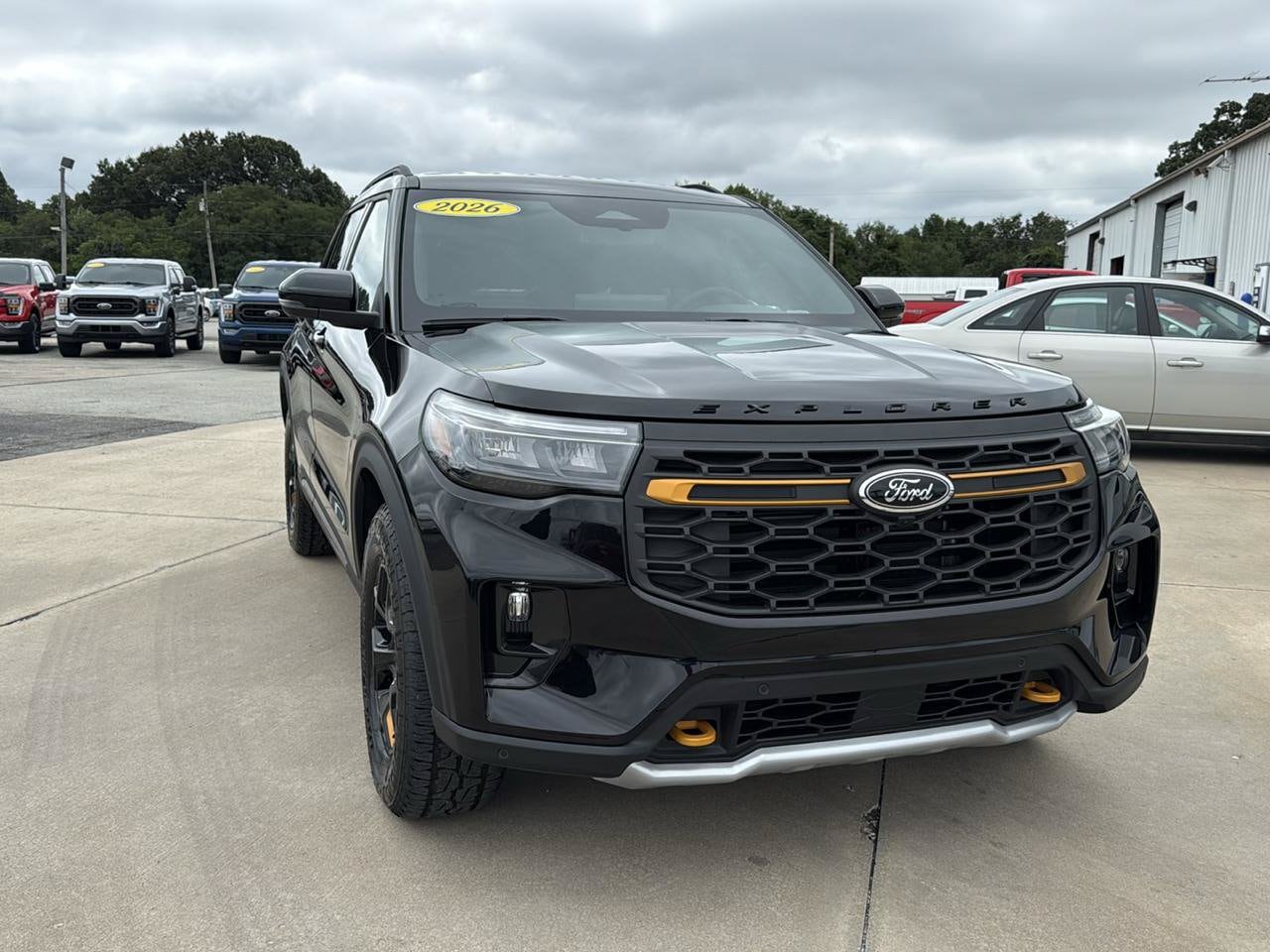 2026 Ford Explorer