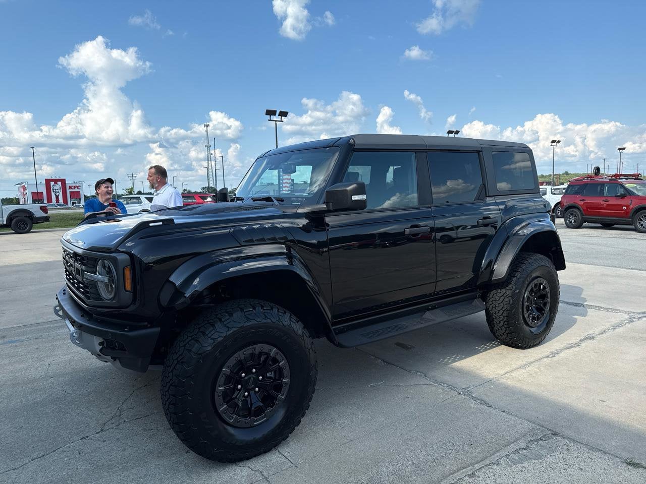 2025 Ford Bronco 4-Door Raptor - Photo 12