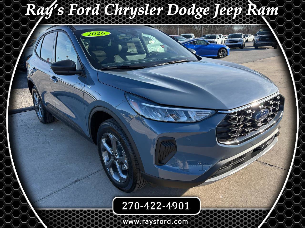 2026 Ford Escape ST-Line's photo