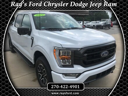 2022 Ford F-150 Truck SuperCrew Cab
