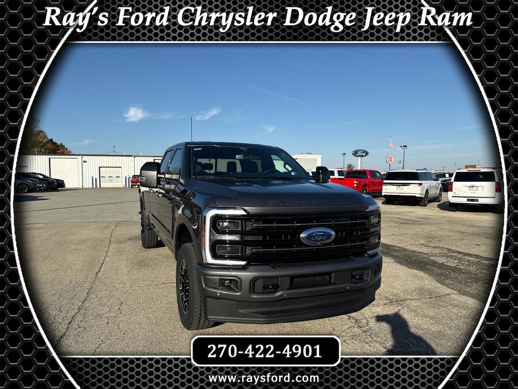 New 2026 Ford F-350 Truck Crew Cab