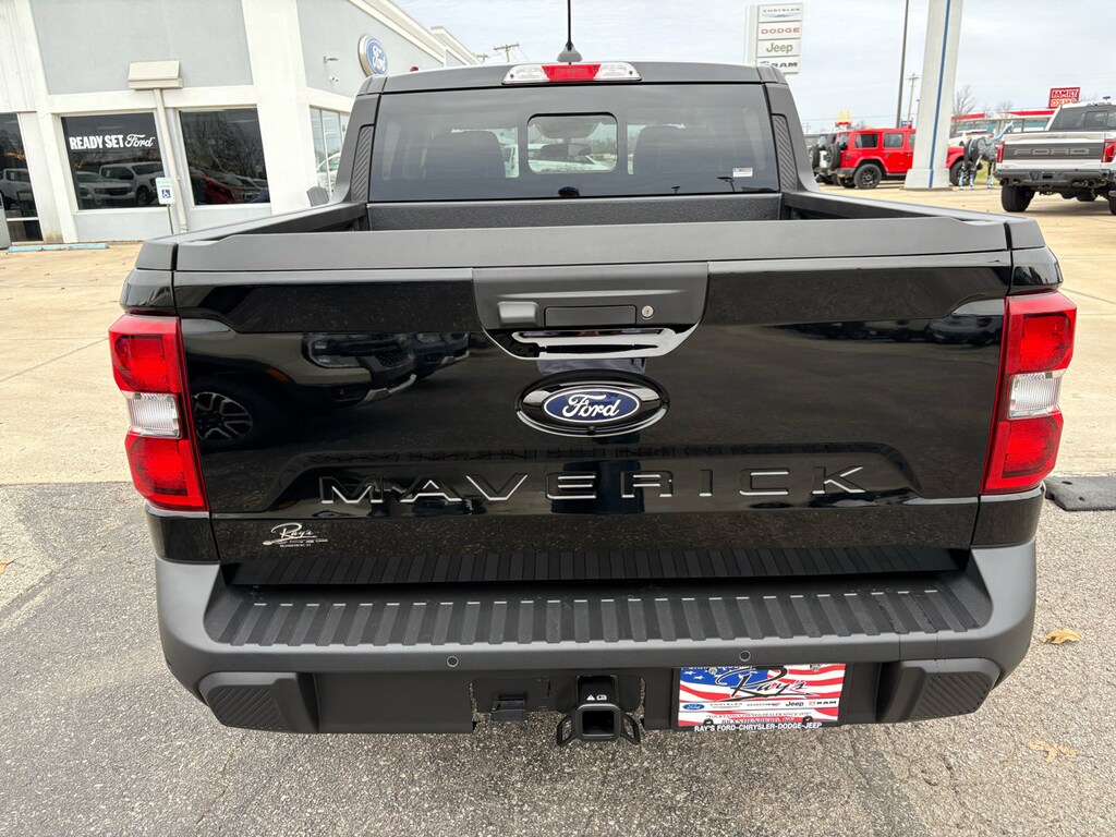 New 2025 Ford Maverick Lariat Truck SuperCrew