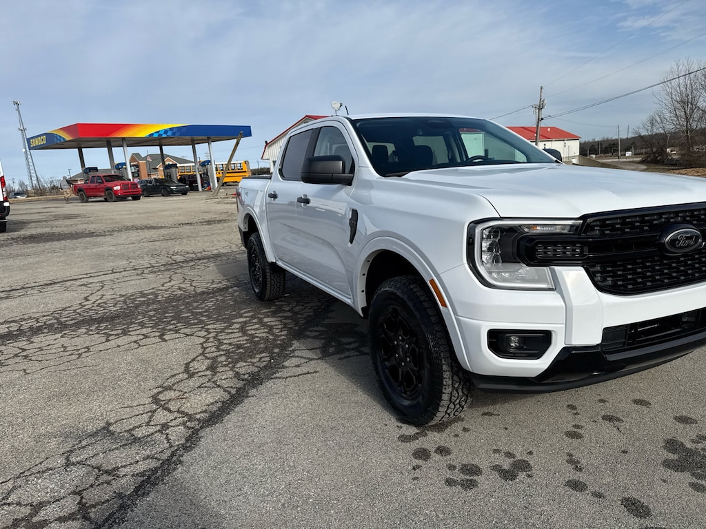 New 2025 Ford Ranger XLT Truck SuperCrew