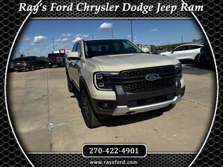 2025 Ford Ranger Lariat Truck SuperCrew