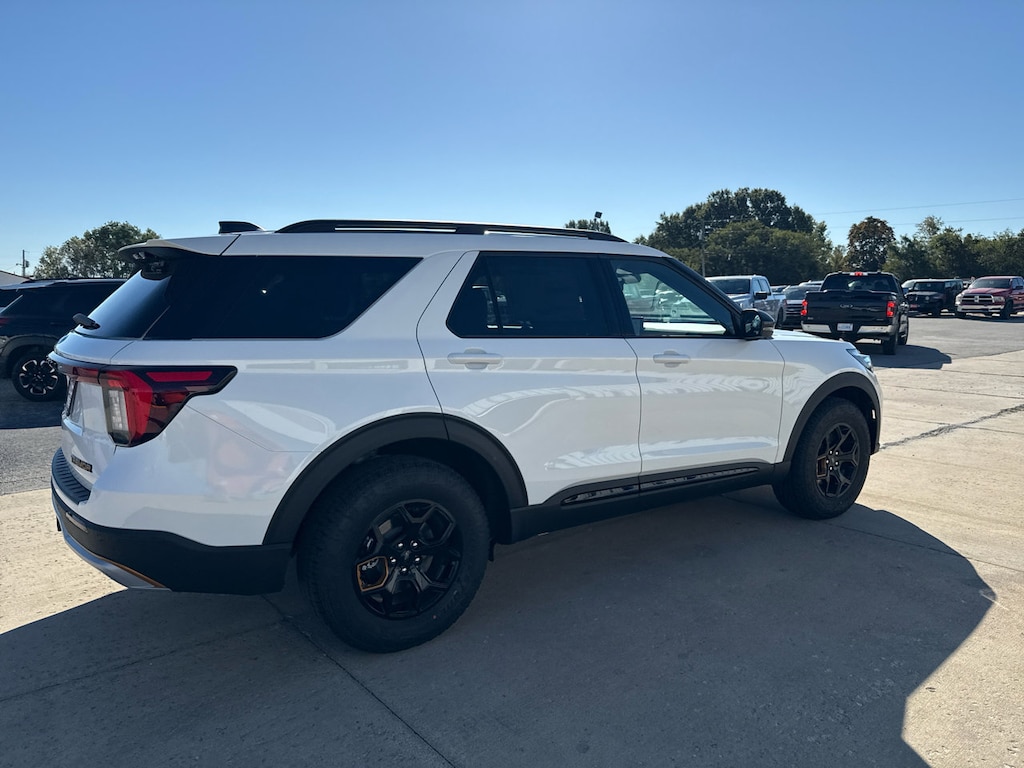 New 2026 Ford Explorer Tremor SUV