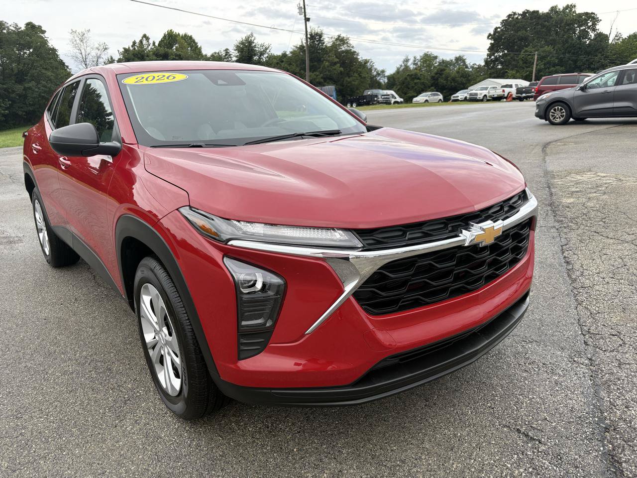 2026 Chevrolet Trax