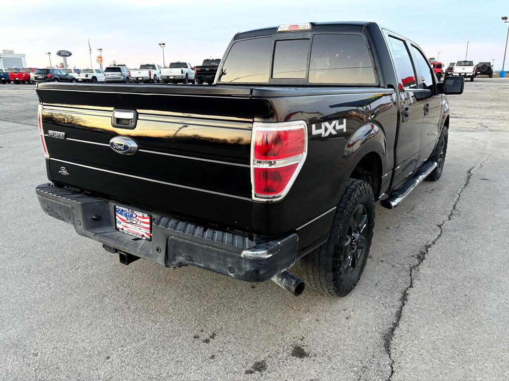 Used 2014 Ford F-150 Truck SuperCrew Cab