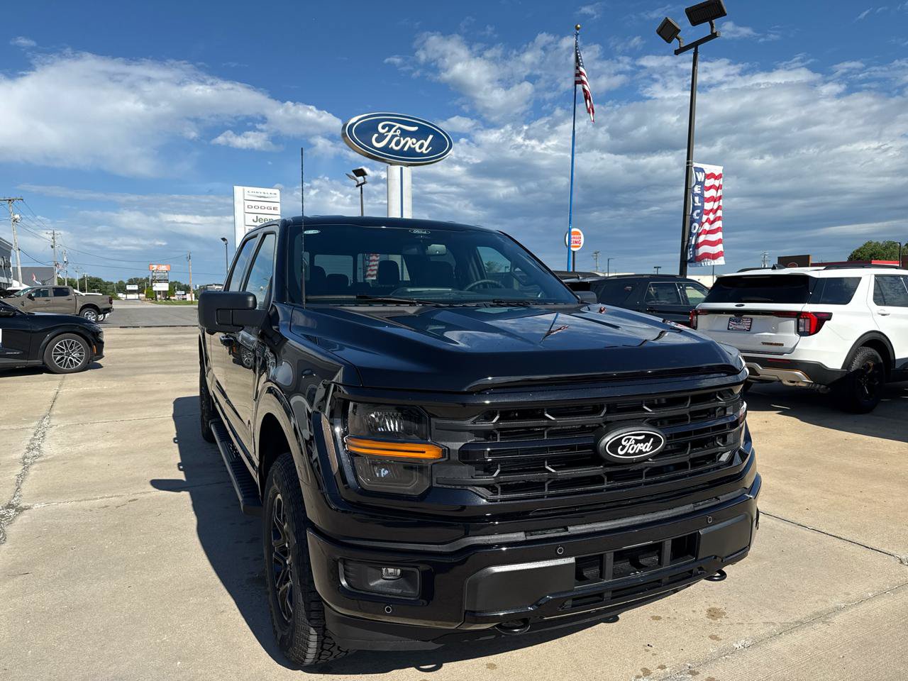 2026 Ford F-150 XLT Truck SuperCrew Cab