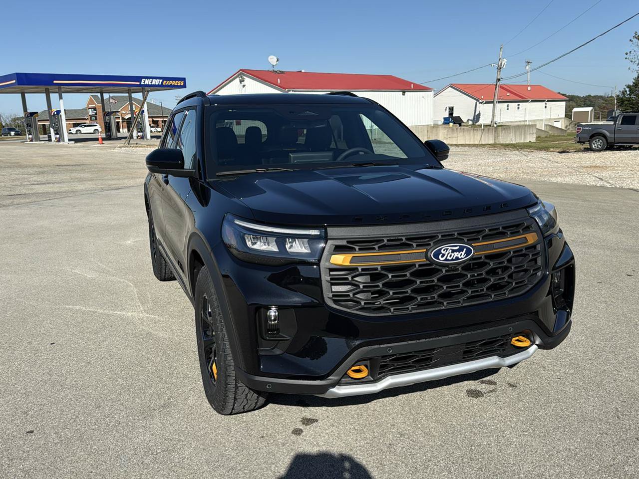 2027 Ford Explorer