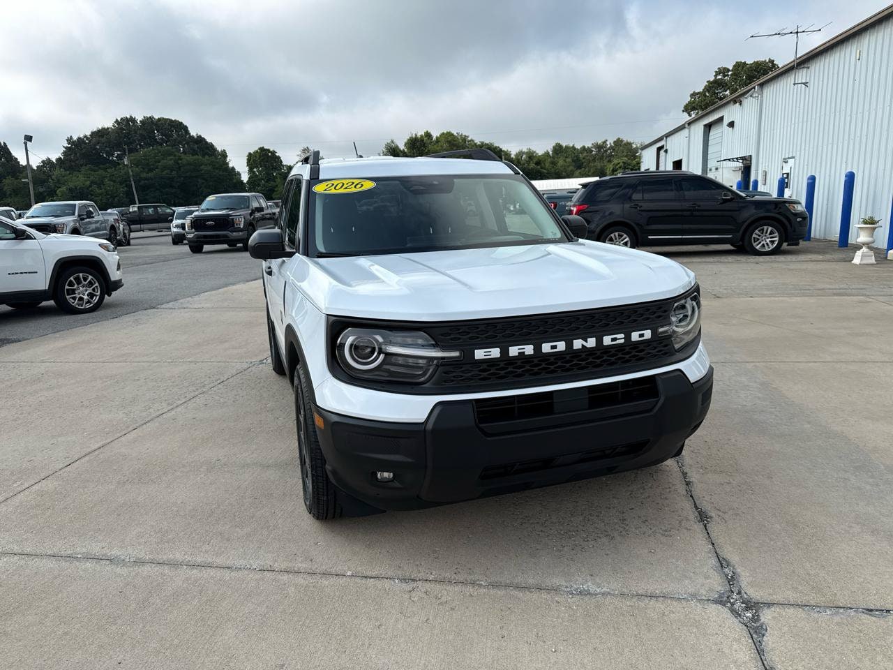 2026 Ford Bronco Sport