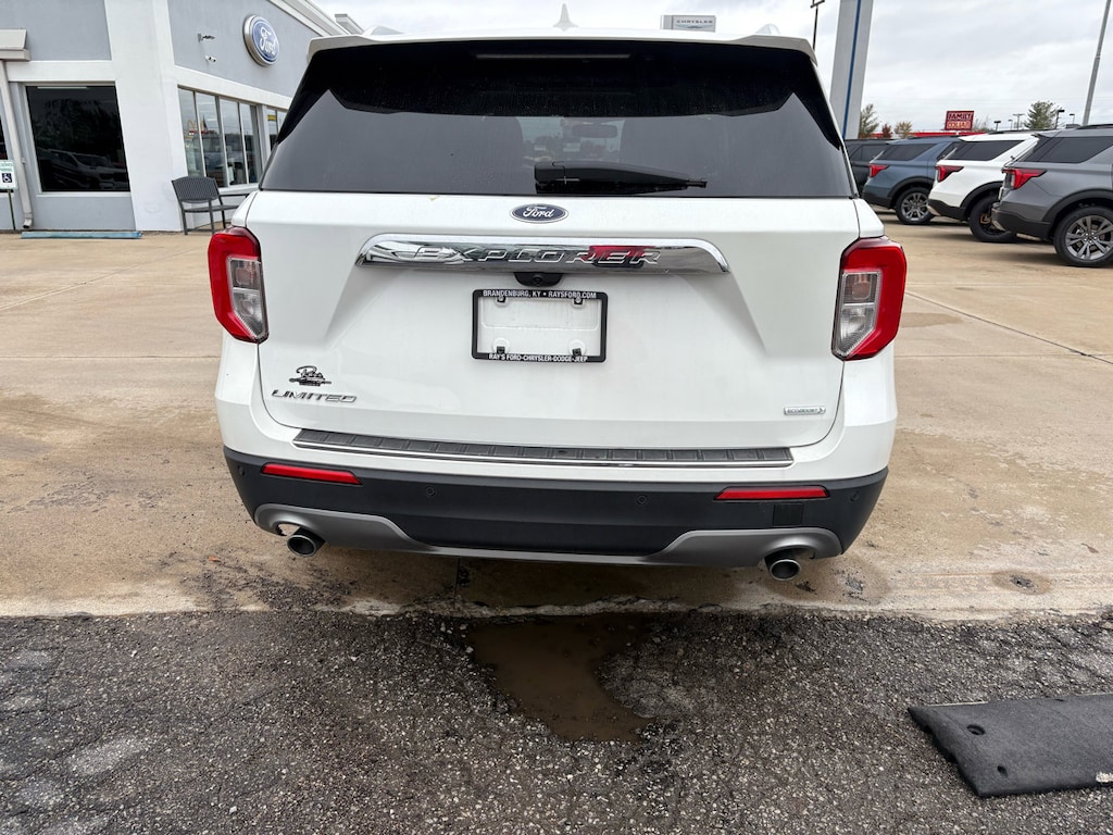 Used 2020 Ford Explorer Limited SUV