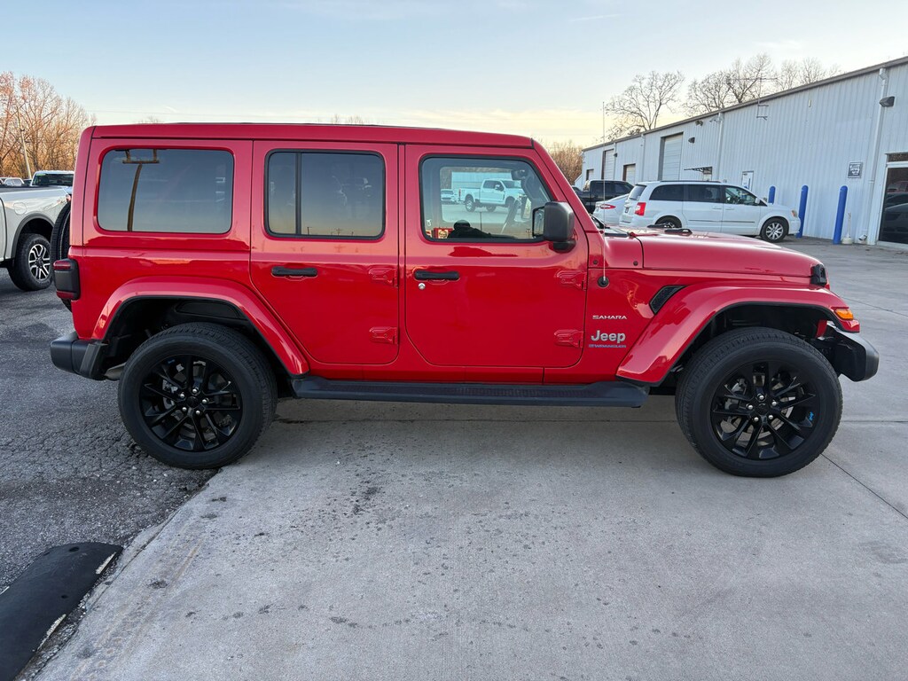 Used 2023 Jeep Wrangler 4xe Sahara SUV