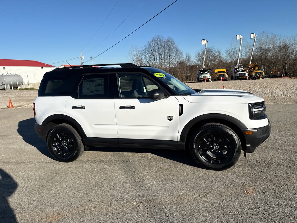 New 2025 Ford Bronco Sport Big Bend SUV