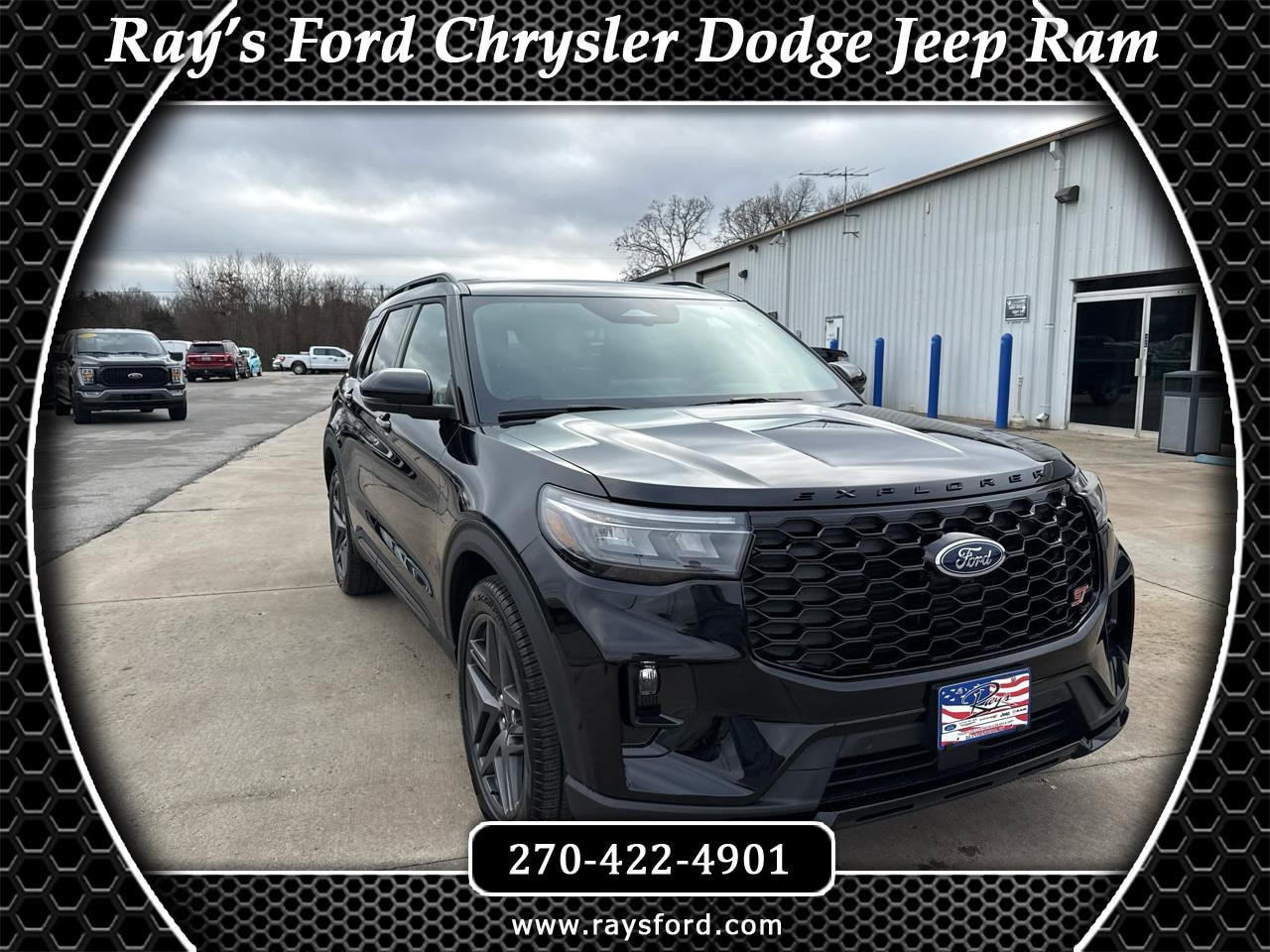 2026 Ford Explorer ST's photo