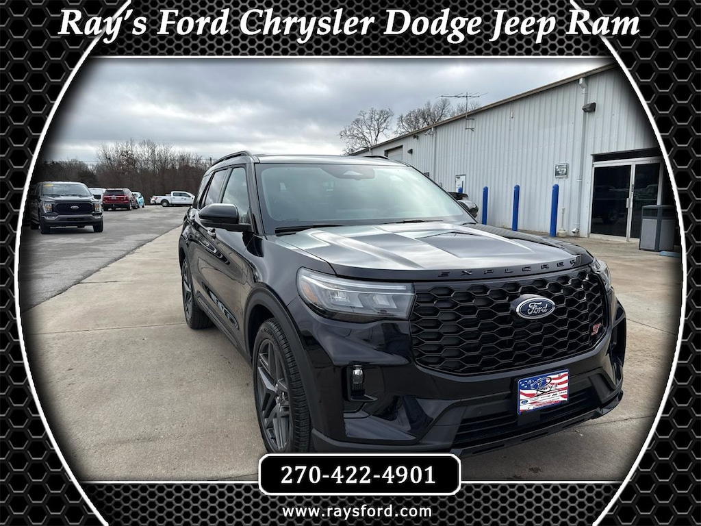 New 2026 Ford Explorer ST SUV