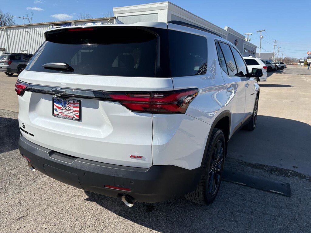 Used 2023 Chevrolet Traverse RS SUV
