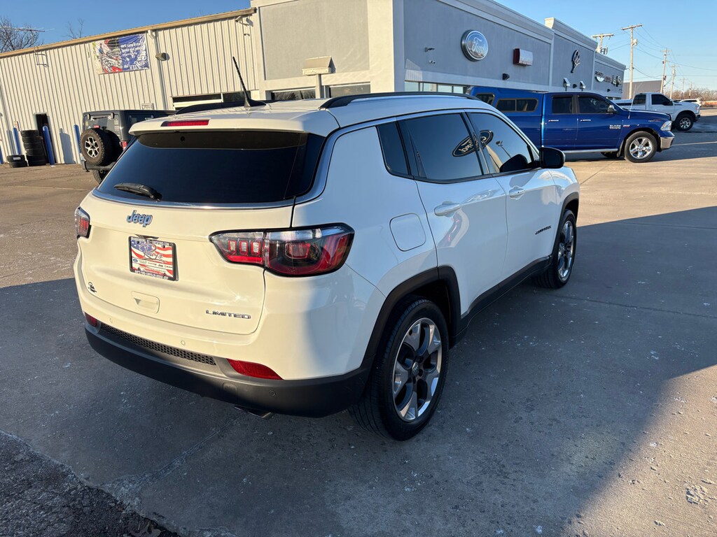 Used 2021 Jeep Compass Limited SUV