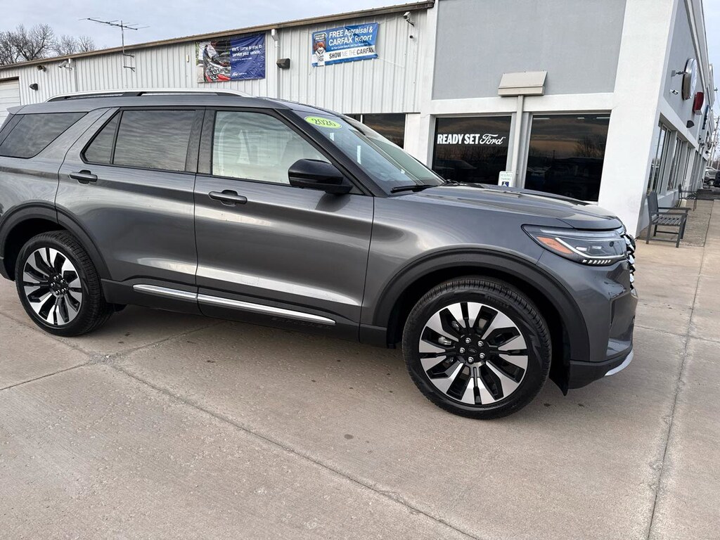 New 2026 Ford Explorer Platinum SUV