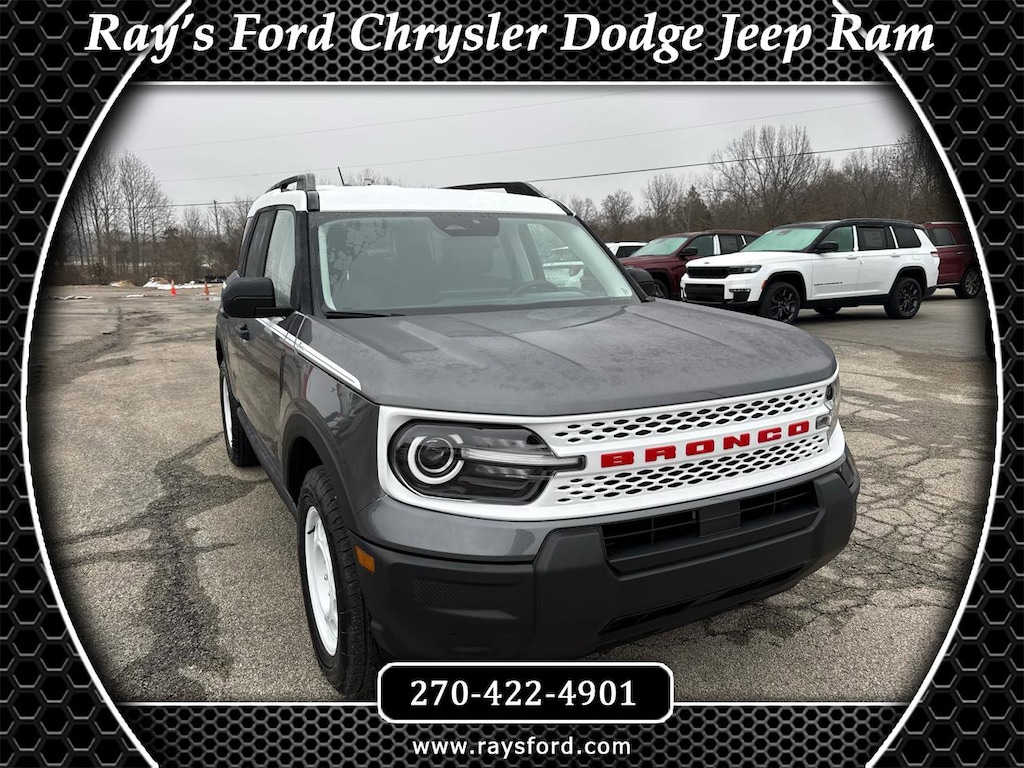 New 2025 Ford Bronco Sport Heritage SUV