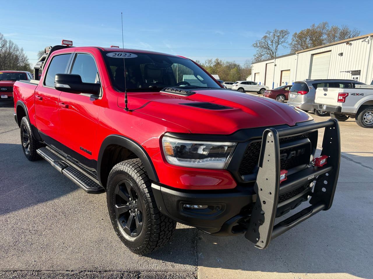 2022 RAM 1500 Rebel 4x4 Crew Cab 5'7's photo
