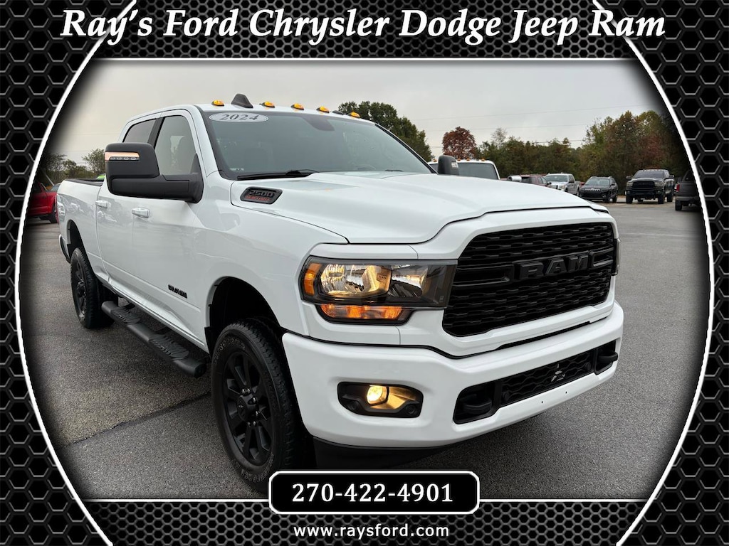 Used 2024 Ram 2500 Big Horn Truck Crew Cab