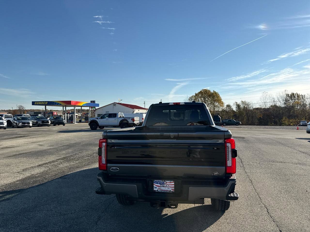 2026 Ford F-350 Super Duty Platinum - Photo 8