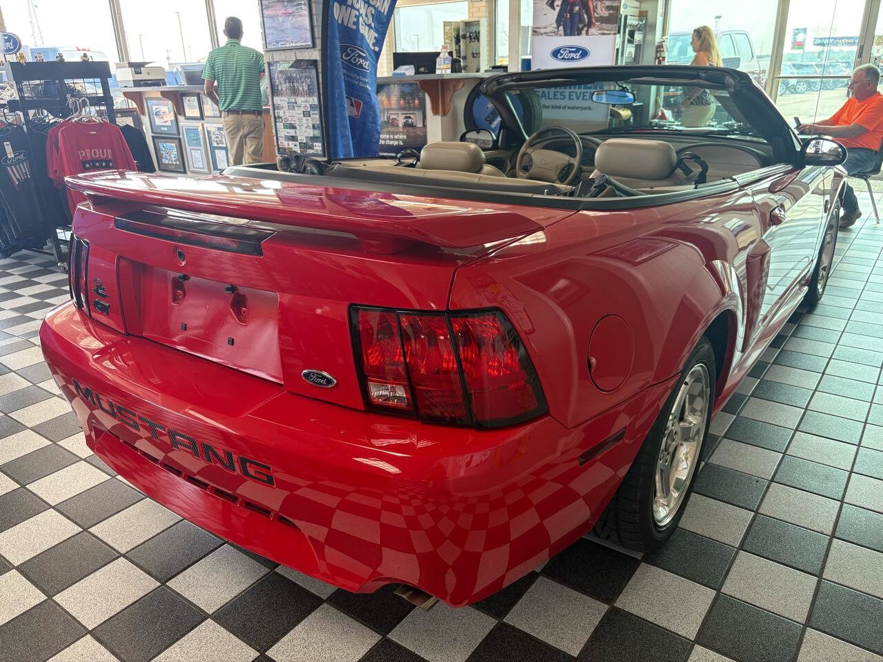 Used 2004 Ford Mustang GT Premium with VIN 1FAFP45X54F181978 for sale in Brandenburg, KY