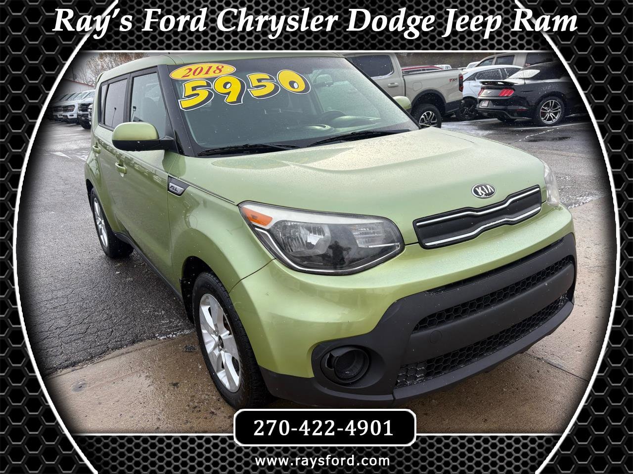 2018 Kia Soul Base