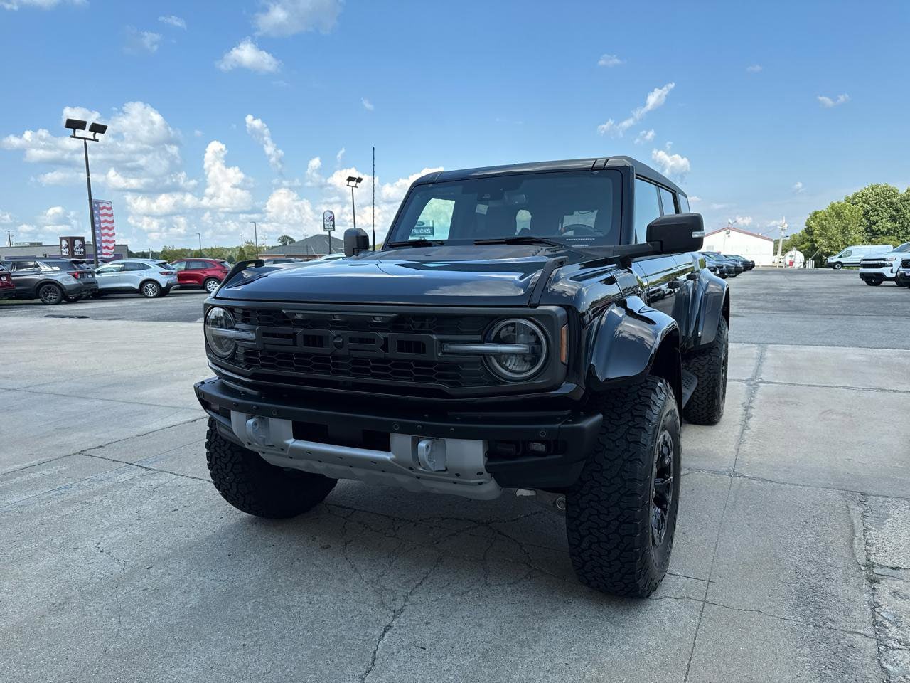2025 Ford Bronco 4-Door