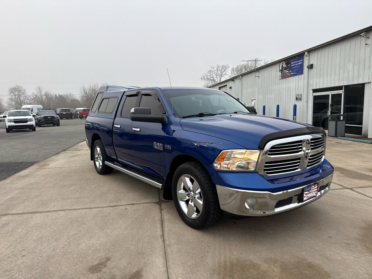 Used 2015 RAM Ram 1500 Pickup  with VIN 1C6RR6GT4FS513871 for sale in Brandenburg, KY
