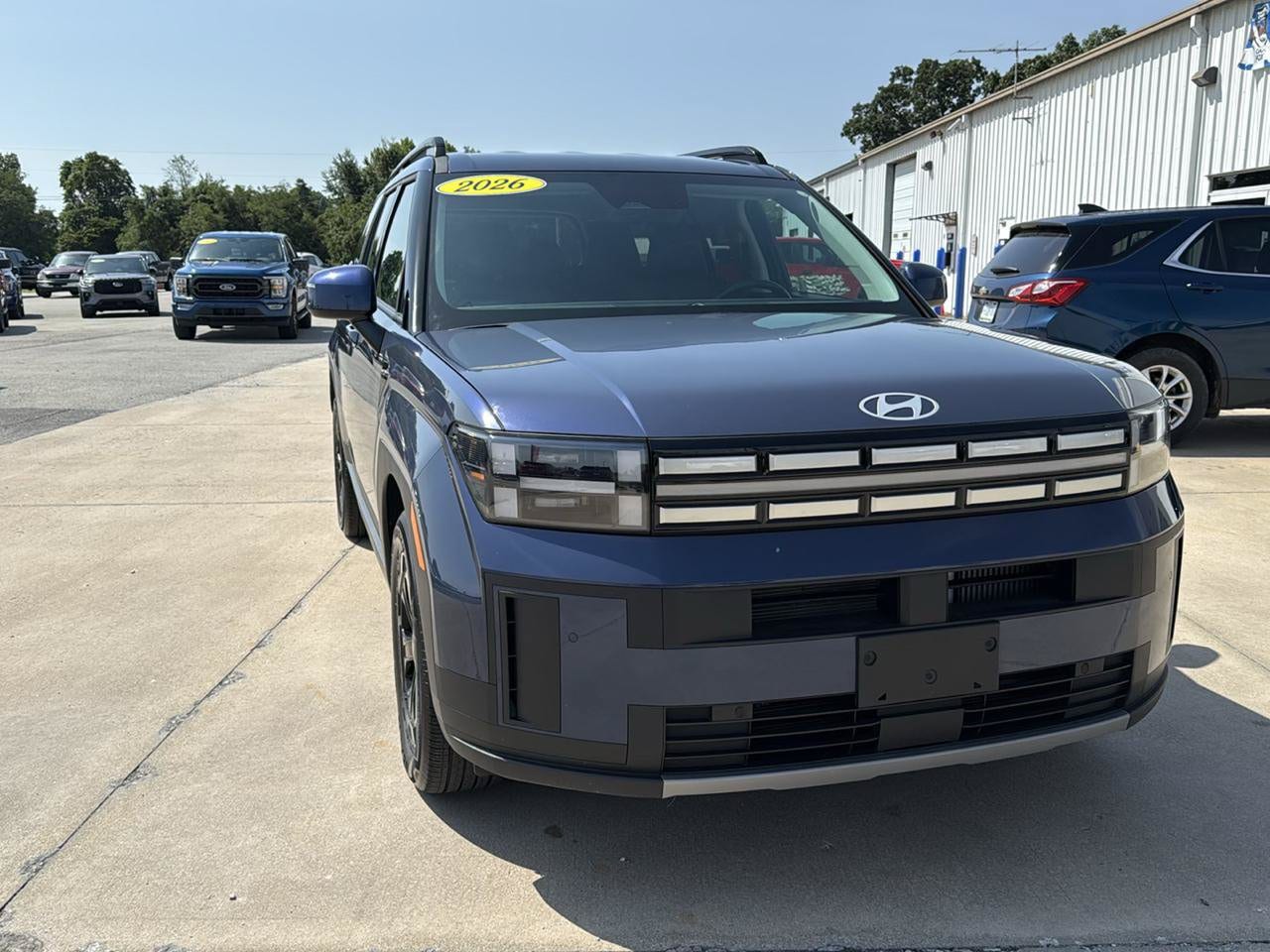 2026 Hyundai Santa Fe