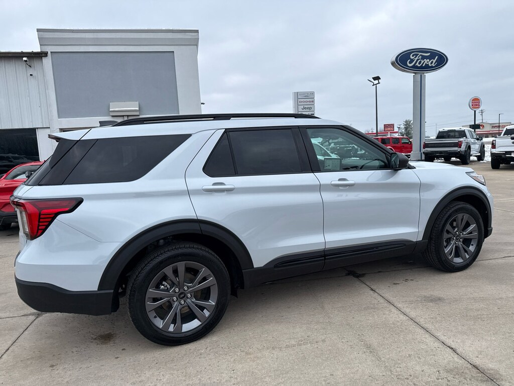 New 2026 Ford Explorer Active SUV