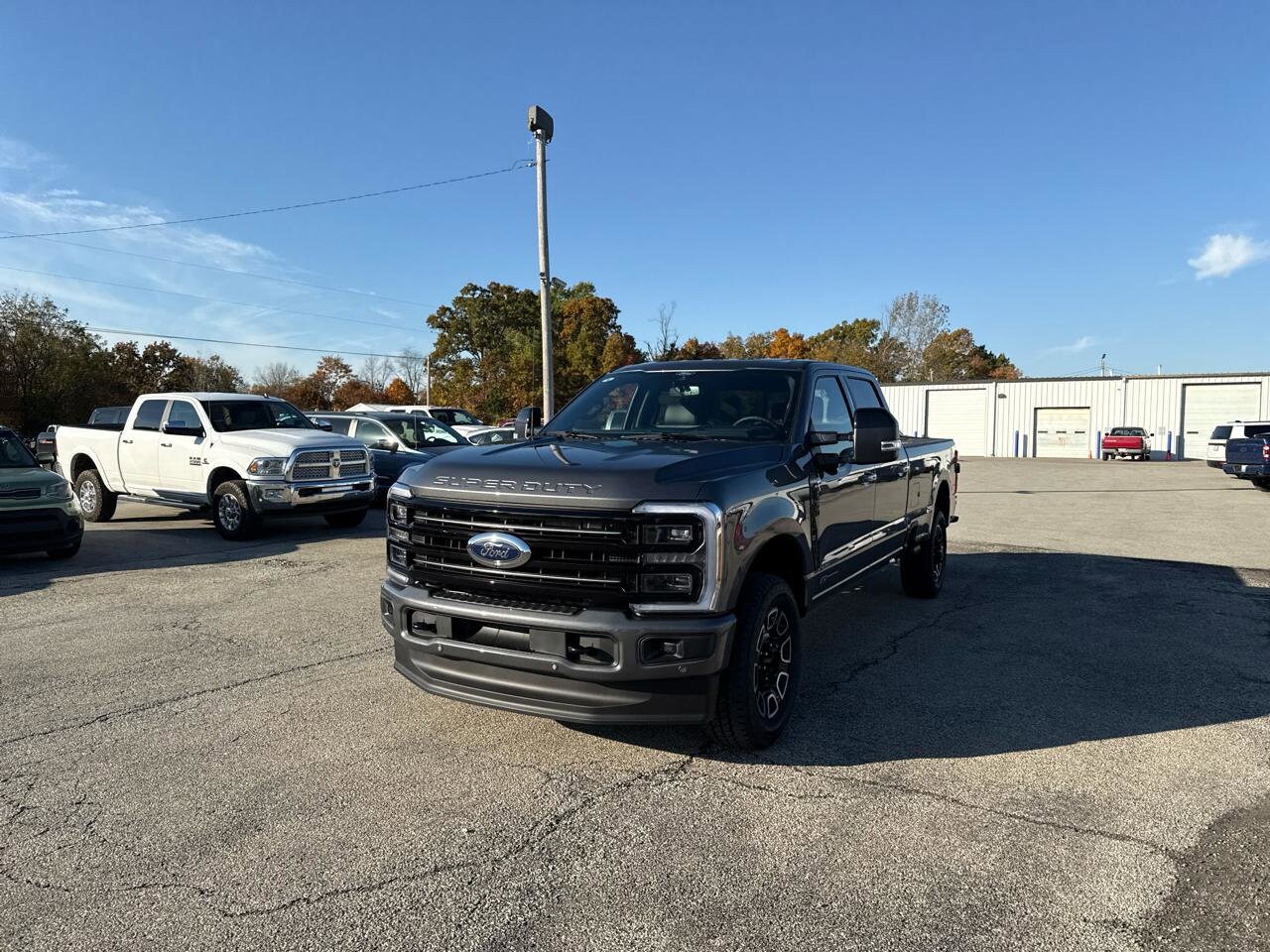 2026 Ford F-350 Super Duty Platinum - Photo 15