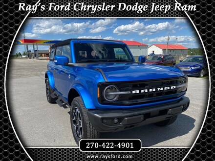 2024 Ford Bronco Outer Banks SUV