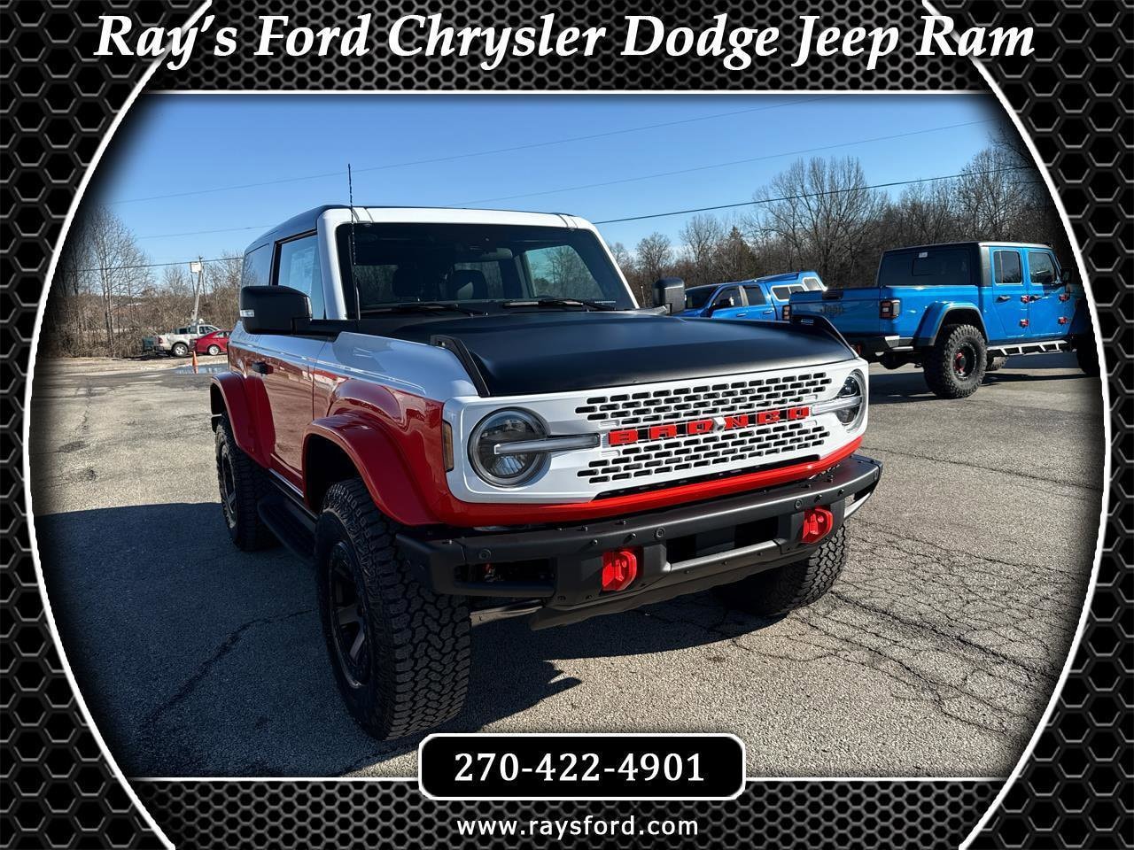 2025 Ford Bronco 2-Door