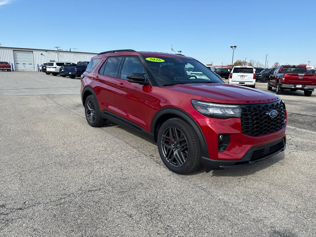 New 2026 Ford Explorer ST SUV