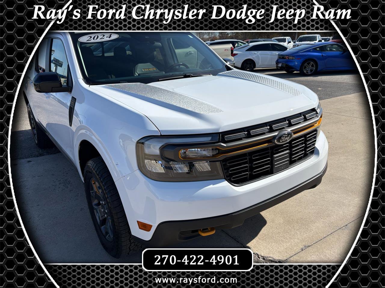 2024 Ford Maverick Lariat's photo