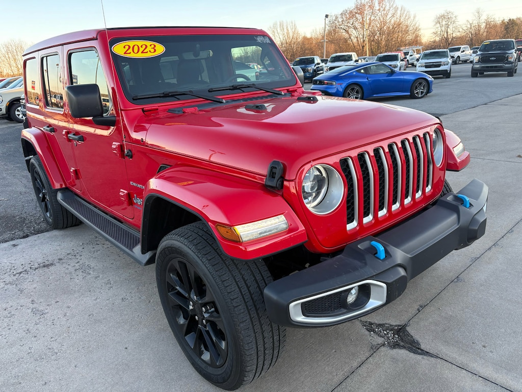 Used 2023 Jeep Wrangler 4xe Sahara SUV