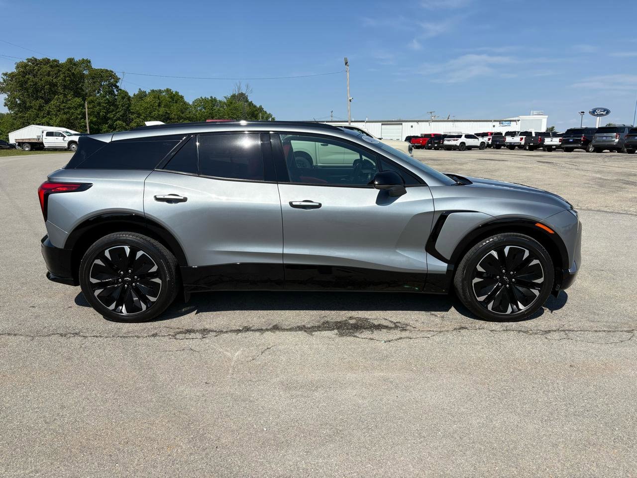 Used 2024 Chevrolet Blazer EV RS with VIN 3GNKDHRK1RS242938 for sale in Brandenburg, KY