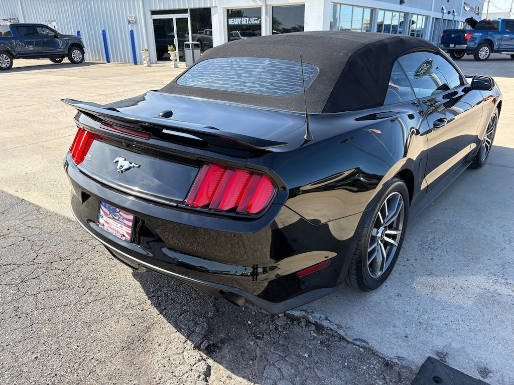 Used 2016 Ford Mustang EcoBoost Premium Convertible
