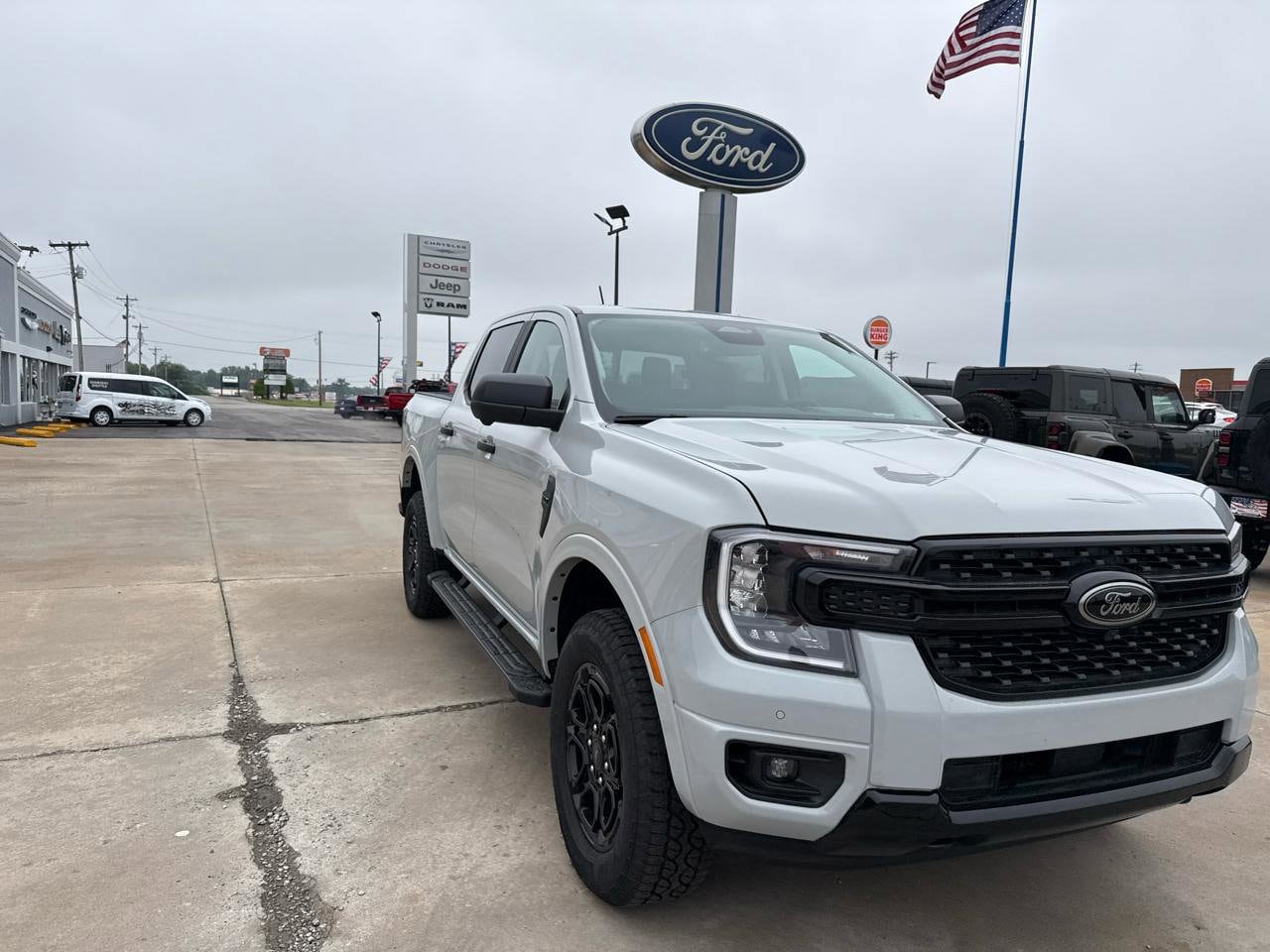 2026 Ford Ranger XLT 4x4 SuperCrew 5' Box's photo