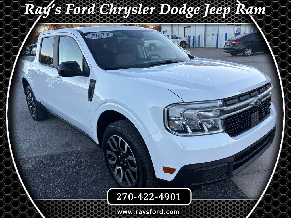 Used 2024 Ford Maverick Lariat Truck SuperCrew