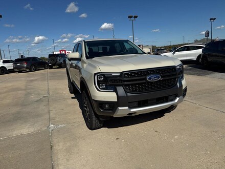 2025 Ford Ranger Lariat Truck SuperCrew