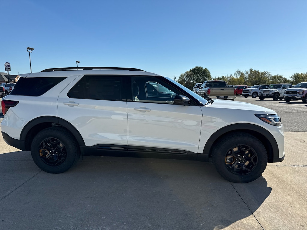 New 2026 Ford Explorer Tremor SUV