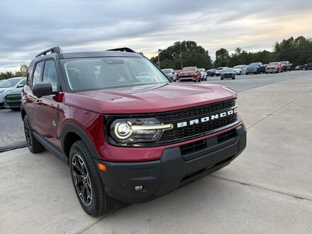 2025 Ford Bronco Sport Outer Banks SUV