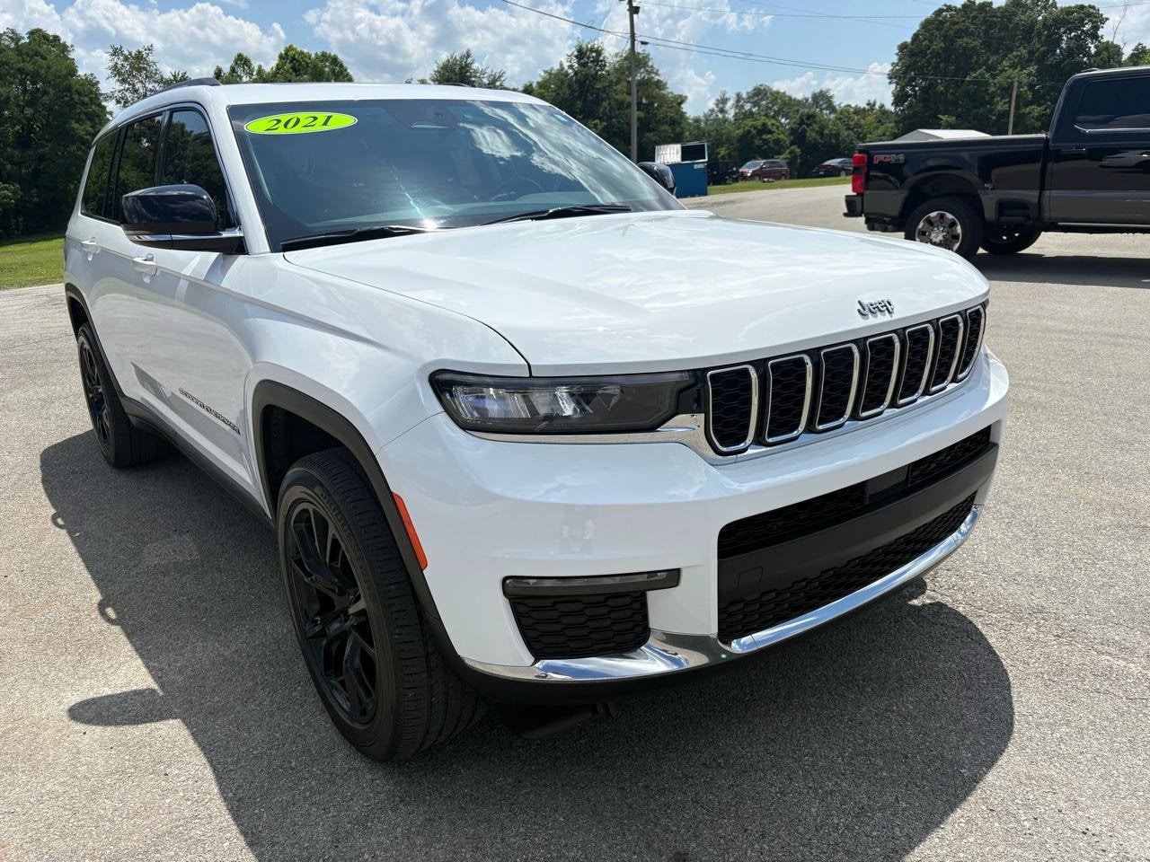 2021 Jeep Grand Cherokee L Limited's photo