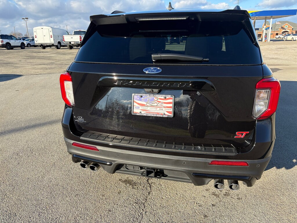 Used 2023 Ford Explorer ST SUV